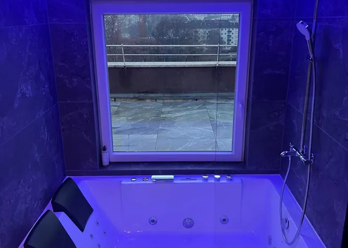 Appartement Sur Le Toit De Cinema *