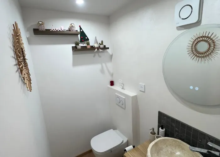 Sur Le Toit De Cinema Appartement