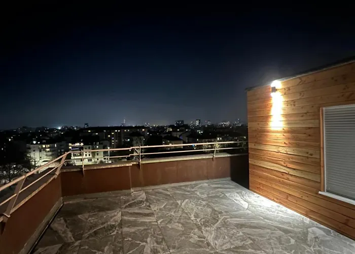 Sur Le Toit De Cinema Straatsburg