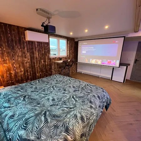 Sur Le Toit De Cinéma Estrasburgo