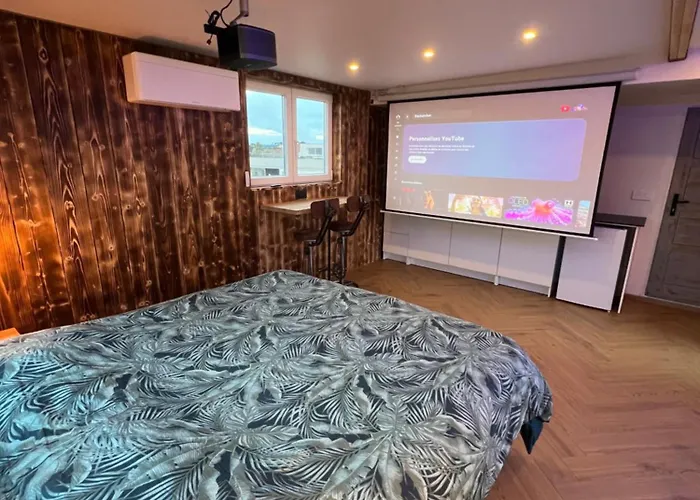 Sur Le Toit De Cinéma Estrasburgo